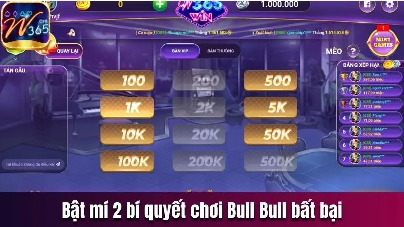 Game Bài Cattle - Đỉnh Cao Giải Trí, Rinh Quà Liền Tay 3 Bật mí 2 bí quyết chơi Bull Bull bất bại
