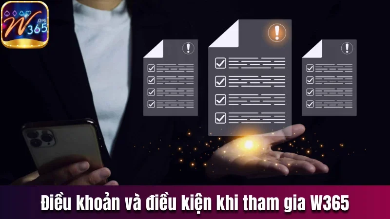 W365 - Địa Điểm Giải Trí Chất Lượng, Uy Tín Nhất 2025 23 Điều khoản và điều kiện khi tham gia W365