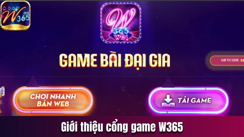 W365 - Địa Điểm Giải Trí Chất Lượng, Uy Tín Nhất 2025 16 Giới thiệu đôi nét về thương hiệu W365