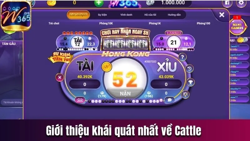 Game Bài Cattle - Đỉnh Cao Giải Trí, Rinh Quà Liền Tay 1 Giới thiệu khái quát nhất về Cattle
