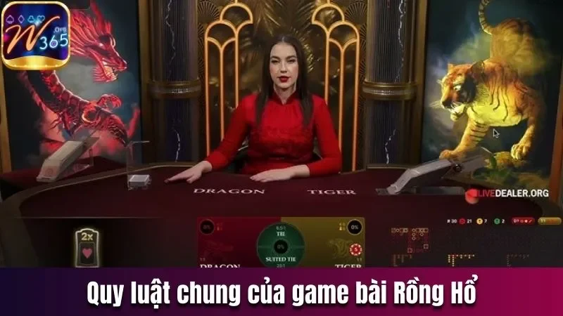 Rồng Hổ - Tham Gia Cá Cược Hấp Dẫn Cùng Cổng Game W365 2 Nắm bắt quy định chung được cổng game quy định