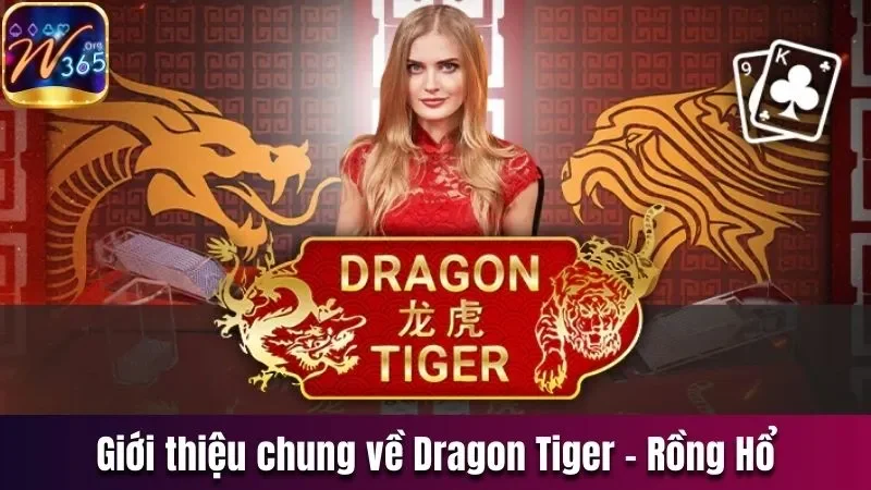 Rồng Hổ - Tham Gia Cá Cược Hấp Dẫn Cùng Cổng Game W365 1 Thông tin chung về Dragon Tiger tại cổng game W365