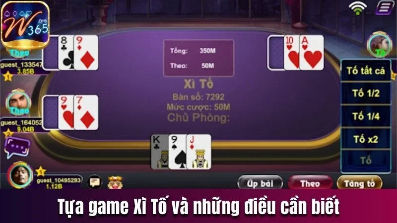 Xì Tố Và Kinh Nghiệm Kiếm Tiền Thưởng Khủng Từ Các Bàn Cược 1 Tựa game Xì Tố và những điều cần biết